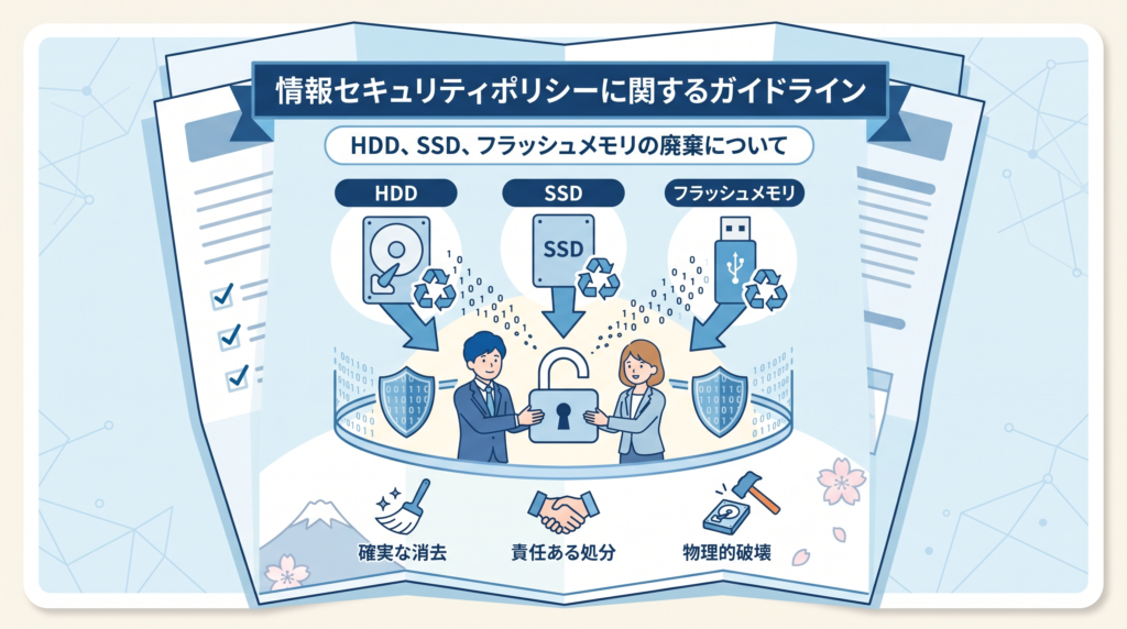 手動式フラッシュバーガー FLPN-01　破壊可能媒体SSD、M.2SSD、SDカード、CFカード、USBカード、FD、MD　記録媒体廃棄の基準